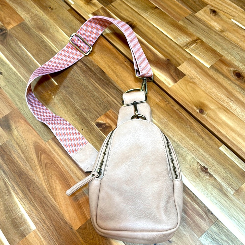 Anthropologie Liberty Sling Bag